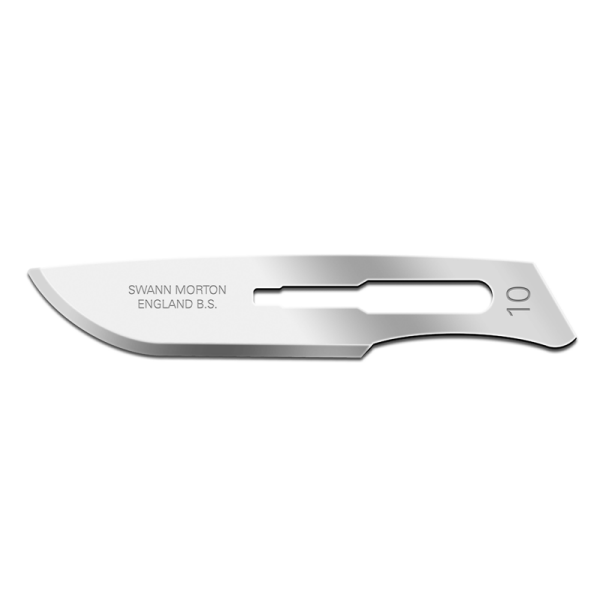 Swann Morton - Sterile Blades No.10
