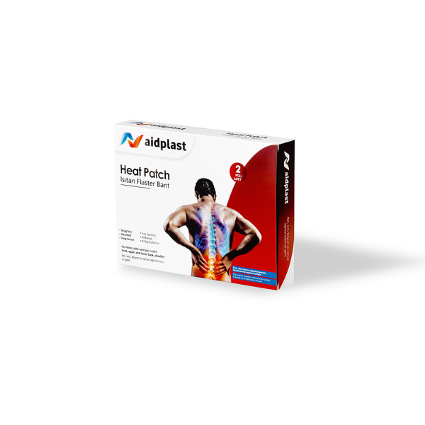 Aidplast Heat Patch 9,5cm x 13cm (2)