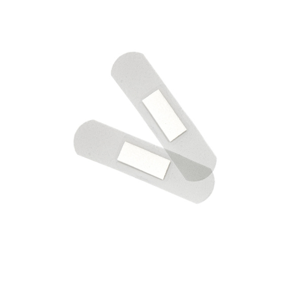 Aidplast Plasters Transparent 19mm x 72mm (20) - Image 2