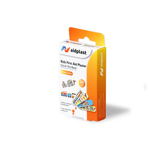 Aidplast Plasters Kids 19mm x 56mm (20)