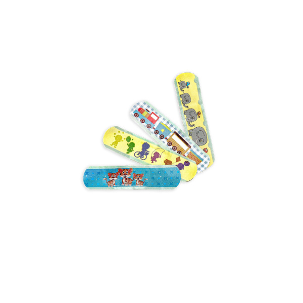 Aidplast Plasters Kids 19mm x 56mm (20) - Image 2