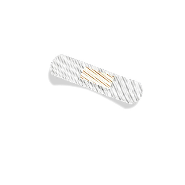 Aidplast Plasters Sensitive 19mm x 72mm (20) - Image 2