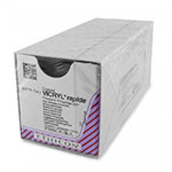 Suture Vicryl Rapide  3/8 Circle,  6-0, 45cm,  11mm Needle Rc, Undyed  (12)