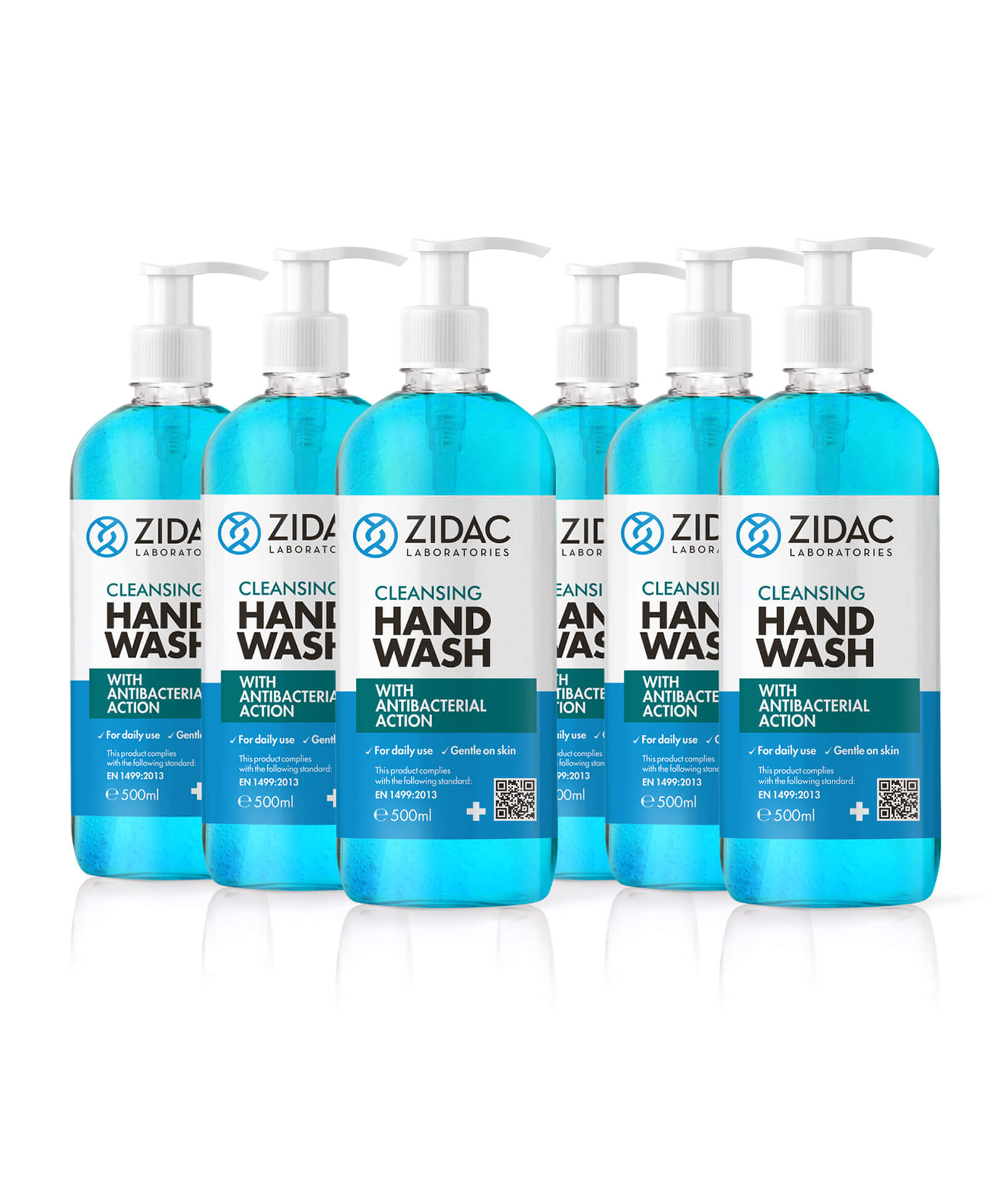 Hand Wash 6 x 500ml
