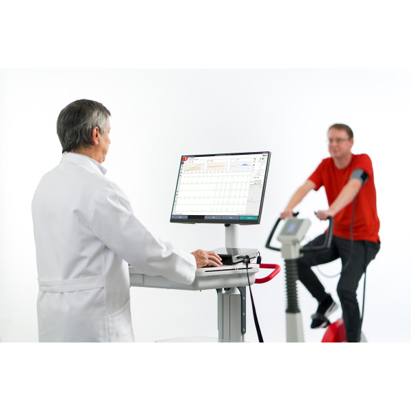 Schiller Cardiovit CS-104 PC Based Resting ECG System - Quarterly Rental - Image 5
