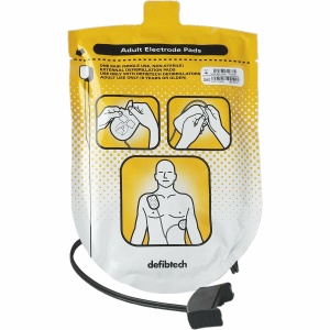 Defibtech Pads Adult