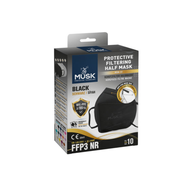 FFP3 Masks (10) Black