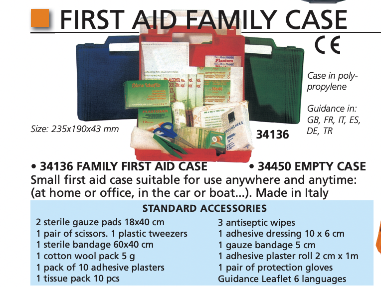 First Aid Box (Filled) - Image 2