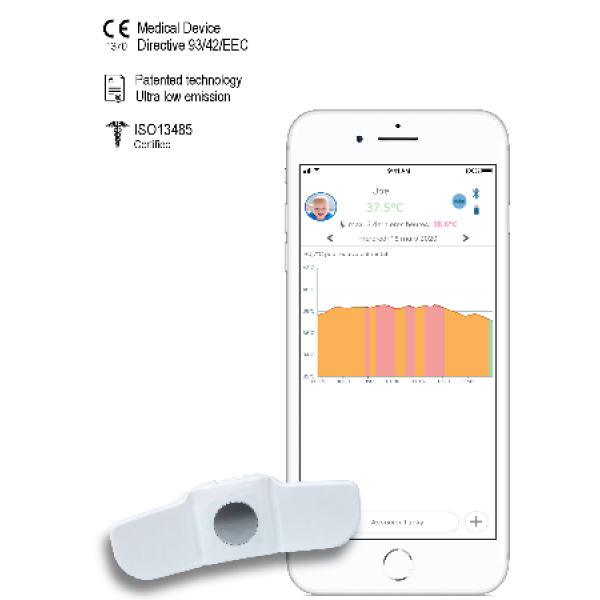 Baby Thermometer - Smart Temperature Monitor & Sleep Position Detector - Image 4
