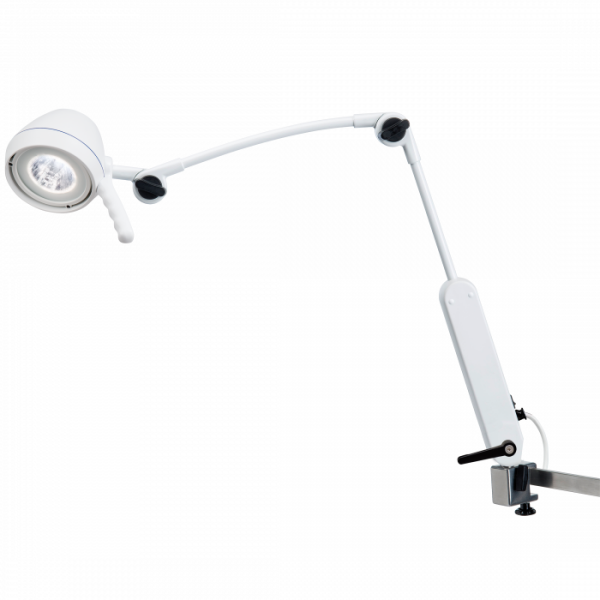 Provita Lamp With Double-Joint Articulated Arm, Without Spring-Balance, Halogen Twin