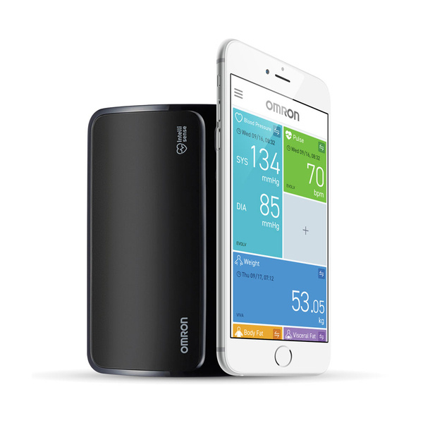 Omron Evolv - Smartphone Compatible Wireless Bluetooth Blood Pressure Monitor - Image 2