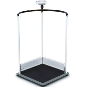 Seca 645 Class (III) Approved Platform Scale with Hand Rail