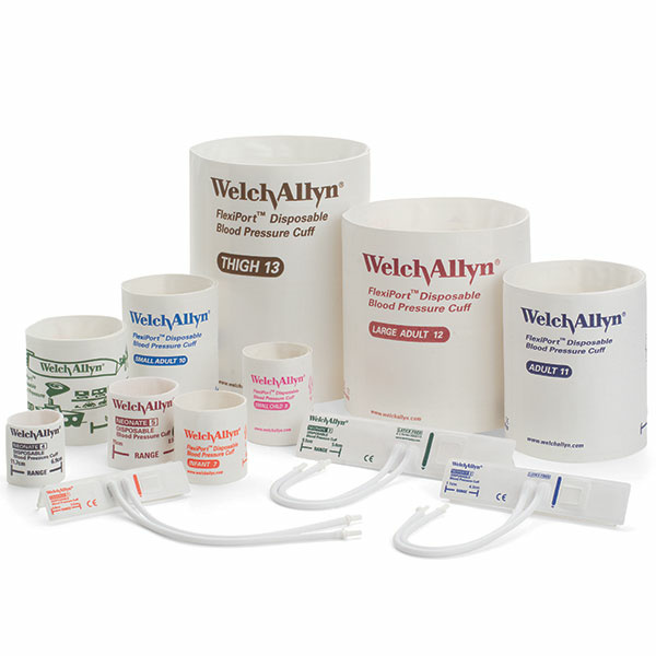 Welch Allyn Flexiport Disposable Cuffs Pack of 20