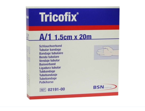 Bandage Seamless Tubular Tricofix BSN 1.5cm x 20 m (1)