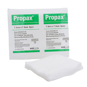 Swabs (48) - Propax Sterile 7.5 x 7.5