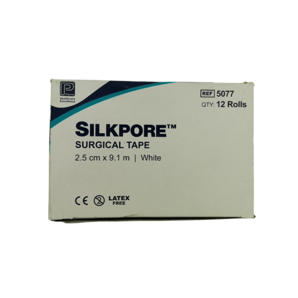 Surgical Silk Tape 2.5 x 9.14 (Single) - Image 2
