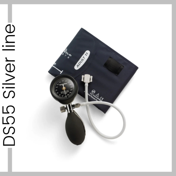 DS55 Durashock Silver Line Welch Allyn Sphygmamanometer
