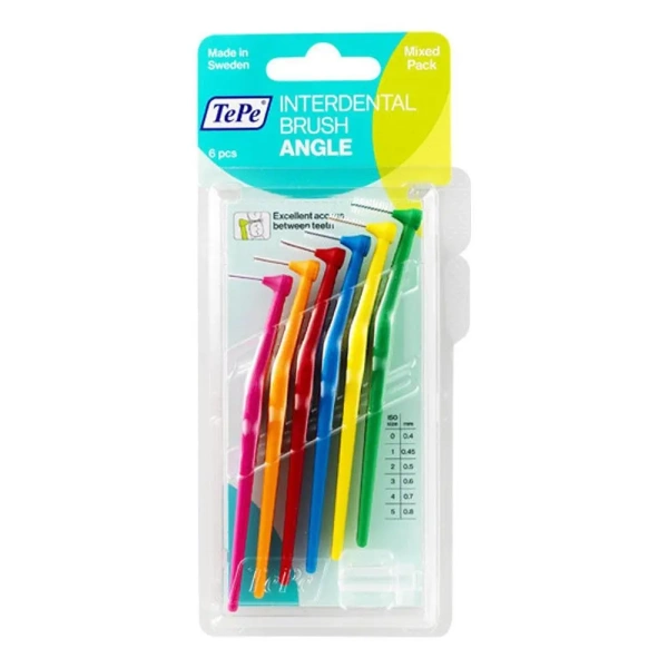 Tepe Angled Interdental Brushes - 10 x 6pk - Image 7
