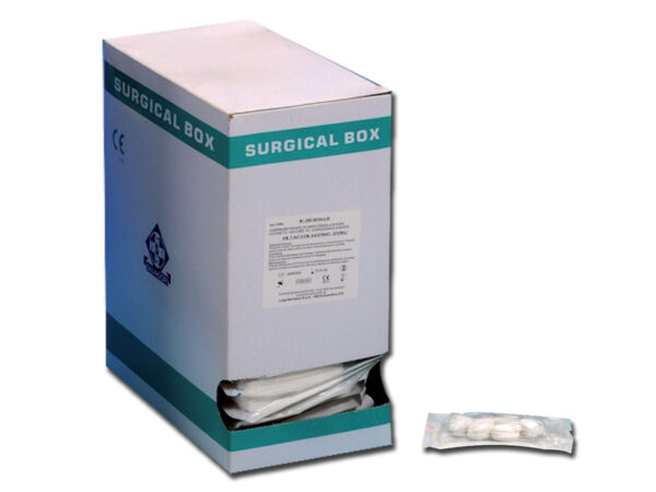 Cotton Gauze Balls 40mm Sterile - Pack of 5