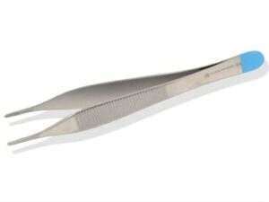 25 x Sterile Adson Tissue Forceps - Straight -12cm - Single Use