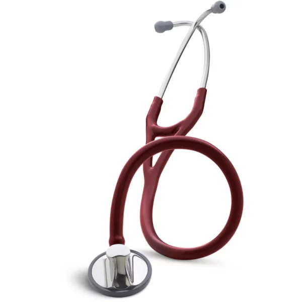 Littmann Master Cardiology Stethoscope - Burgundy 2163