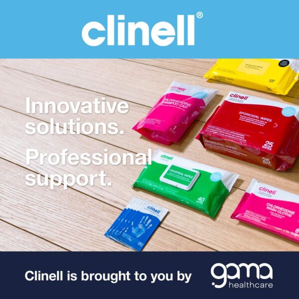 Clinell (100) Antimicrobial Hand Wipes - Single or Pack of 6 - Image 11