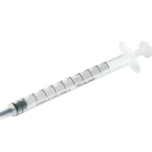 Syringes 1ml Terumo Tuberculin B.Braun