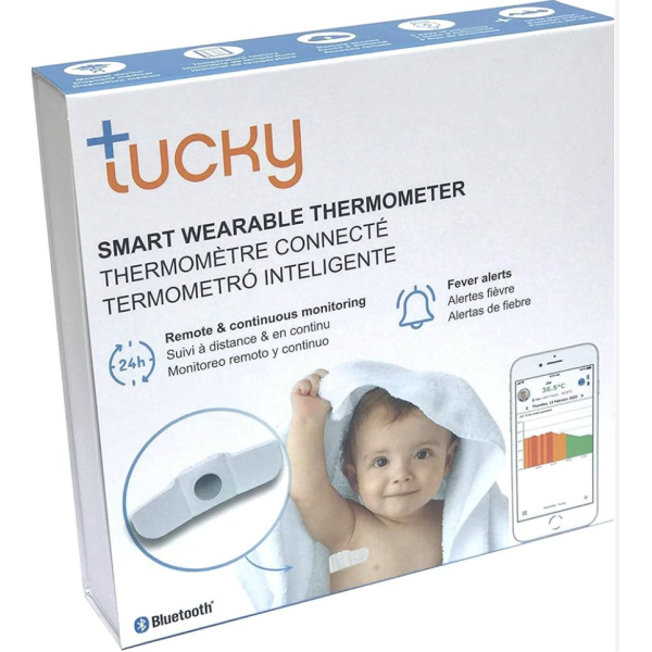 Baby Thermometer - Smart Temperature Monitor & Sleep Position Detector