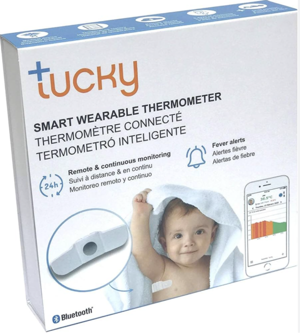 Baby Thermometer - Smart Temperature Monitor & Sleep Position Detector