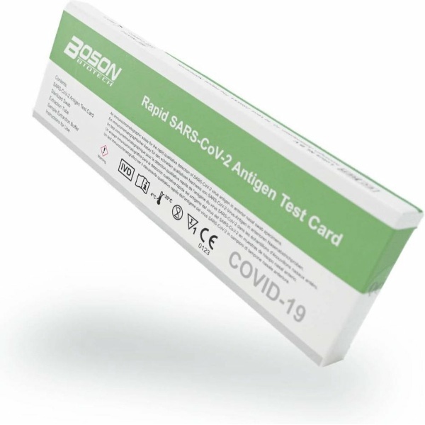 Covid-19 Rapid Antigen Test - Boson (Single Test) - Image 2