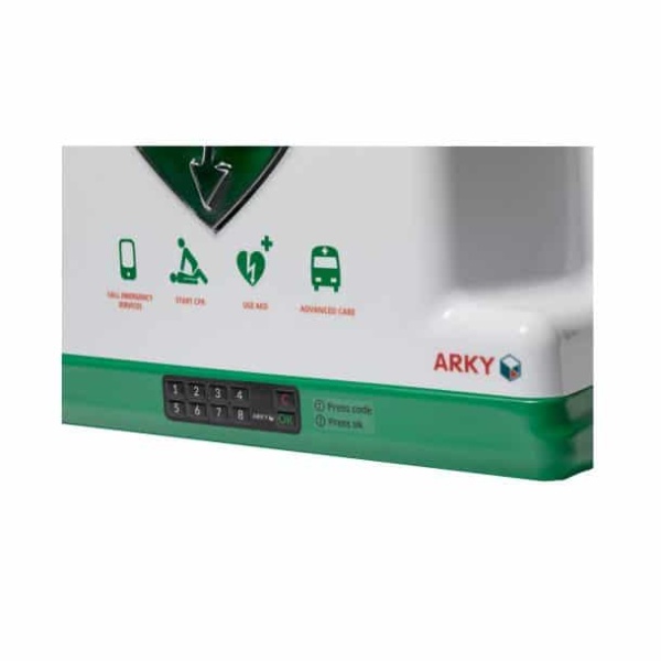 Outdoor Defibrillator Cabinet with Digital Pinlock - Image 6