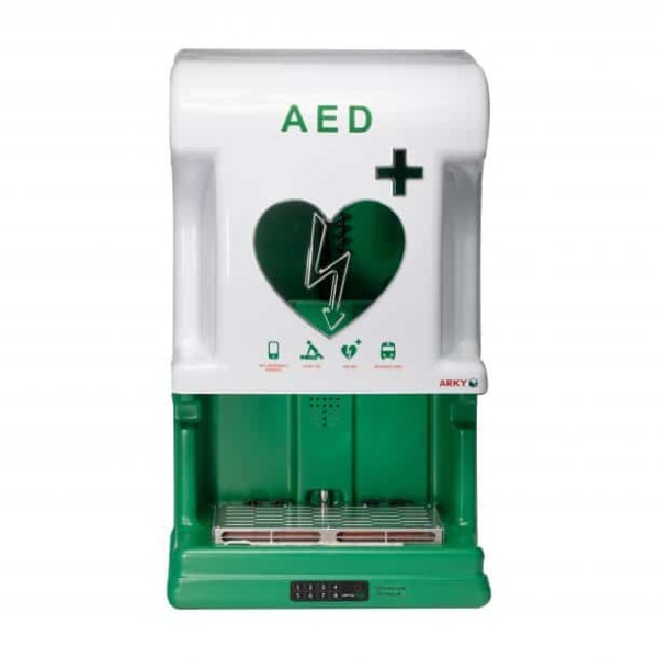 Outdoor Defibrillator Cabinet with Digital Pinlock - Image 5