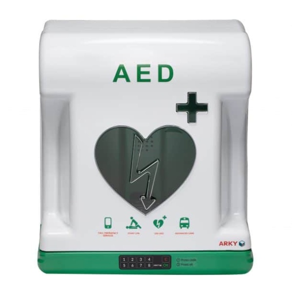 Outdoor Defibrillator Cabinet with Digital Pinlock - Image 4