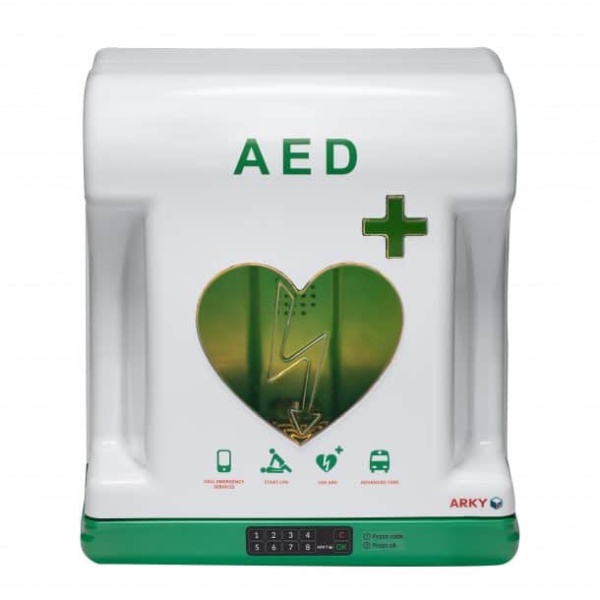 Outdoor Defibrillator Cabinet with Digital Pinlock