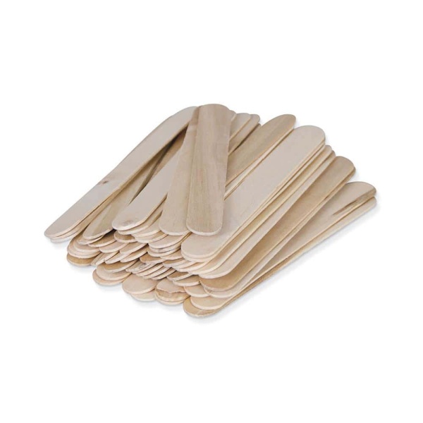 1000 x Wooden Tongue Depressors Non-Sterile Single-Use