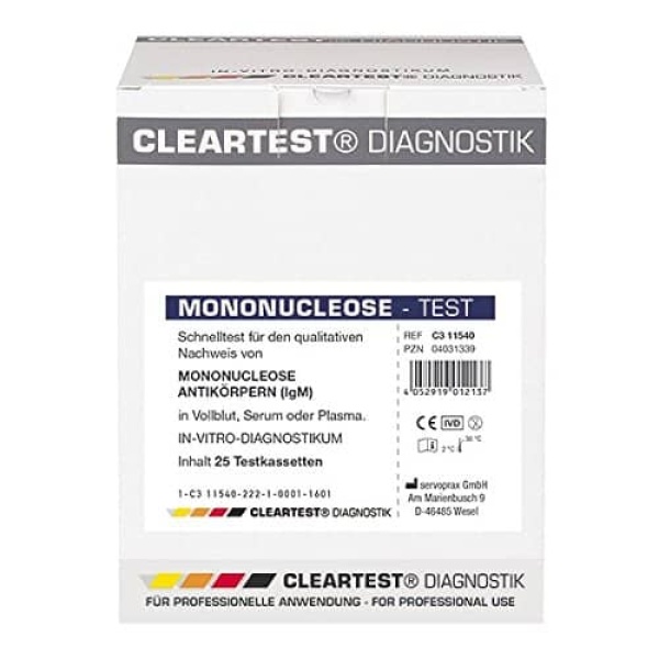 Mononucleosis Test (Pack of 10) - Image 3