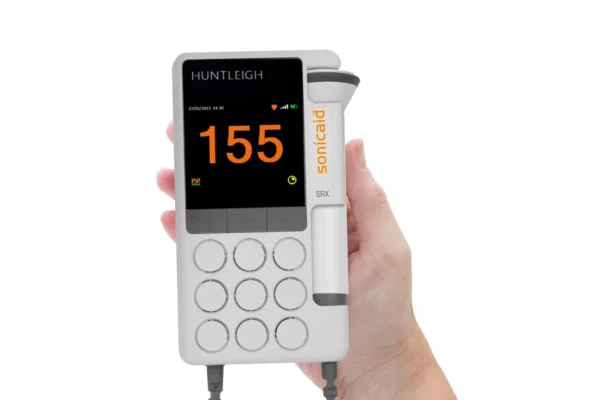 Huntleigh SRX Rechargable Digital Doppler - Excluding Probe - Image 4
