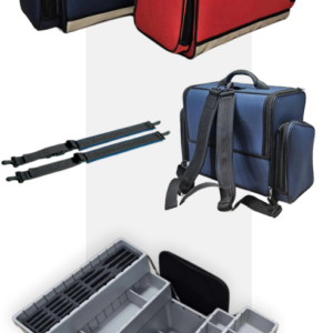 Bollmann Alternative Case, With Shoulder Strap - Multiple Colours