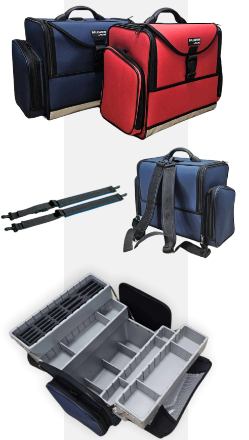 Bollmann Alternative Case, With Shoulder Strap - Multiple Colours