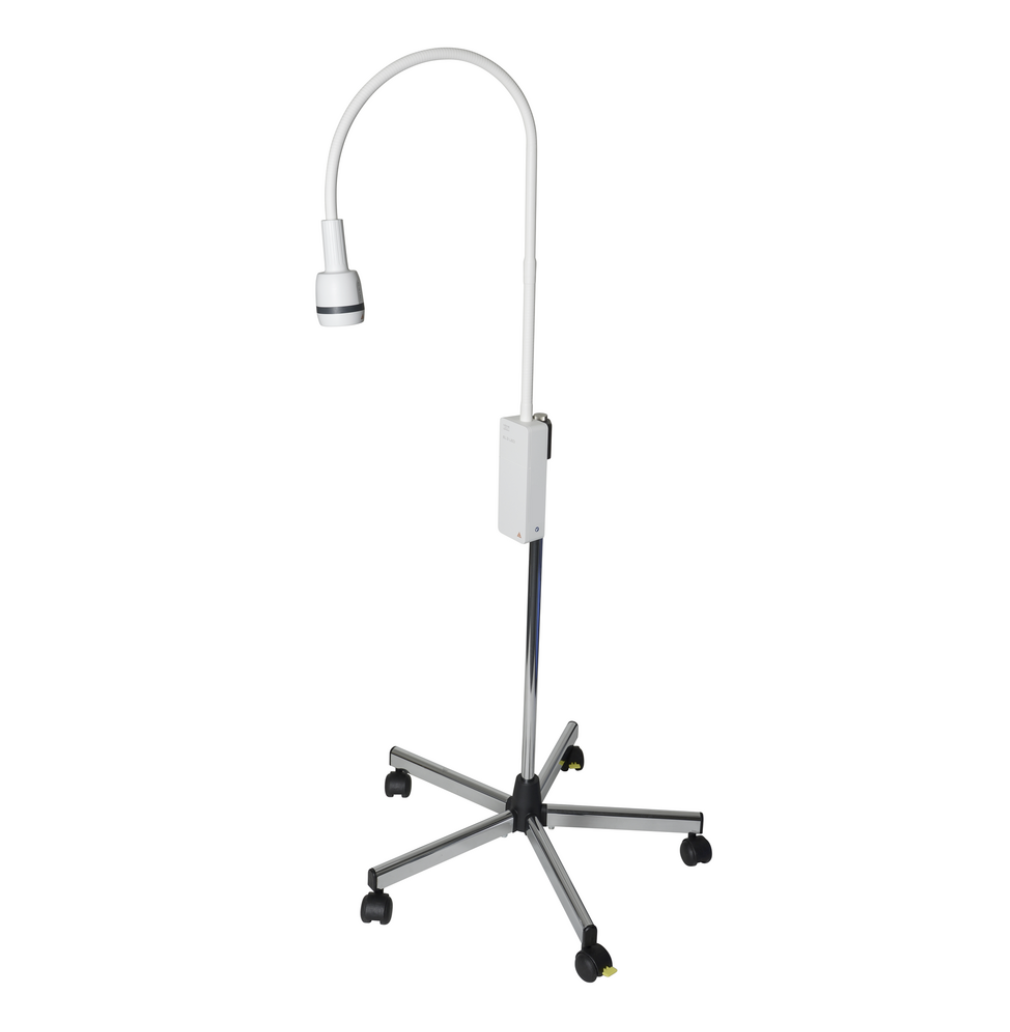 Heine EL3 LED Examination Light With Wall Mount (UK 3 Pin Plug)
