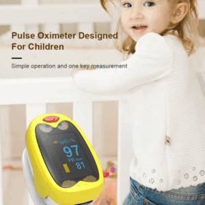 Paediatric Pulse Oximeter – Red or Yellow