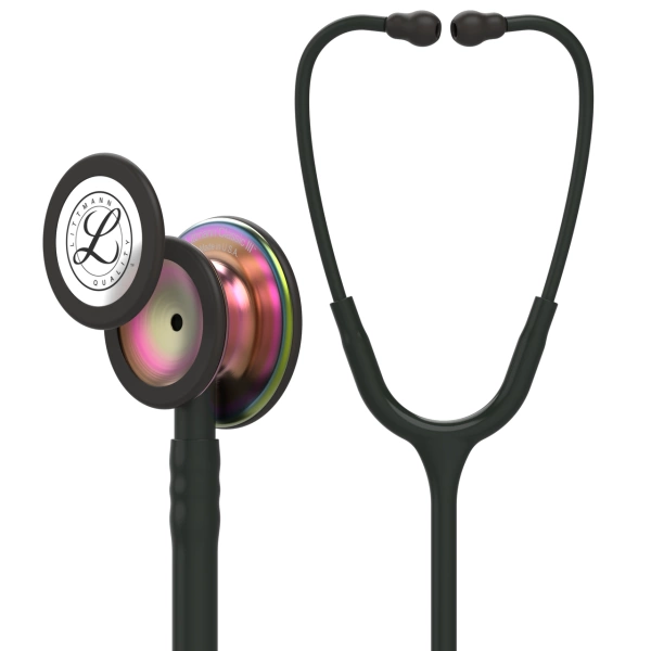 Stethoscope Littmann Classic III: Black Rainbow Finish 5870 - Image 3