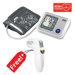 A&D Medical UA-767S Upper Arm Blood Pressure Monitor with AFIB+
