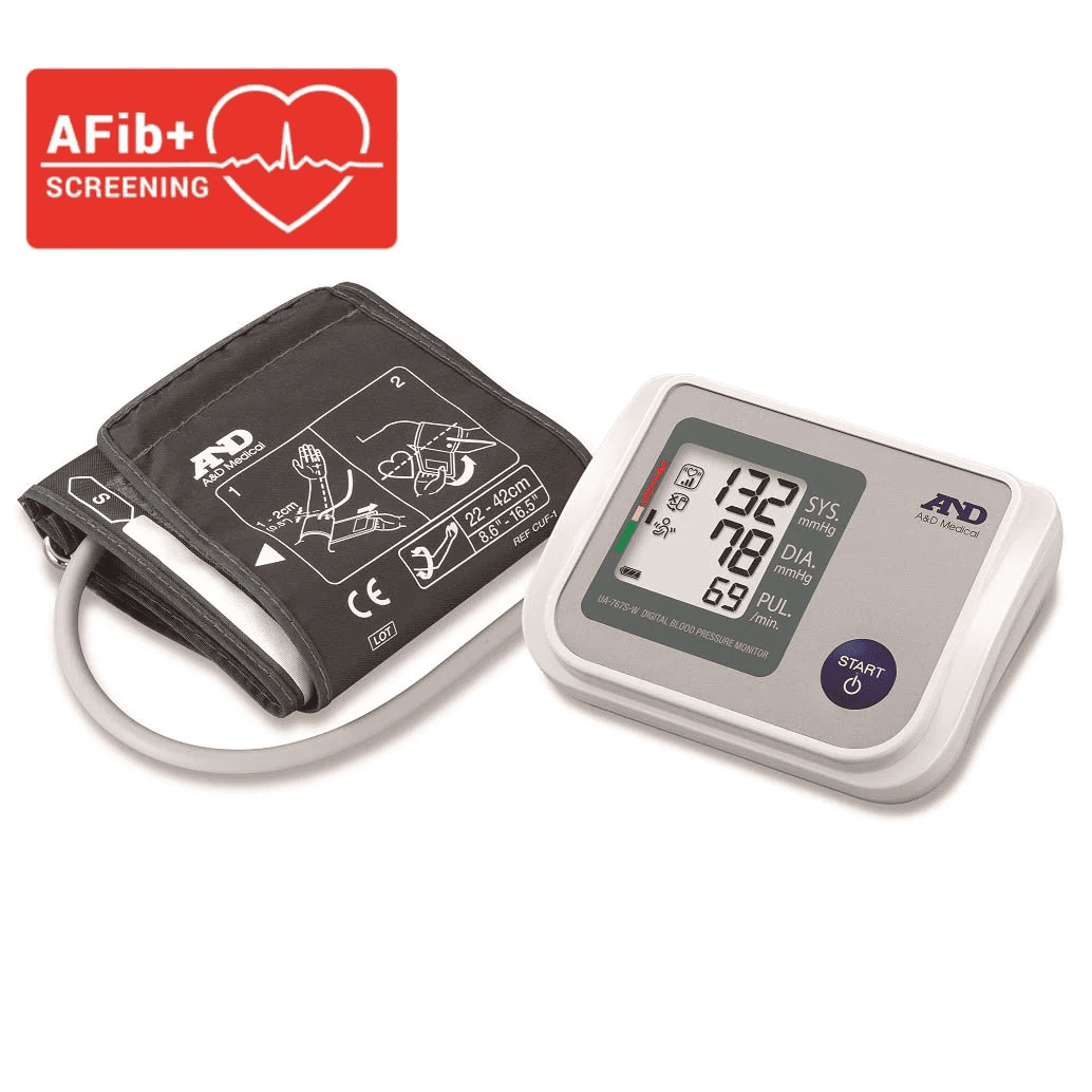 A&D Medical UA-767S Upper Arm Blood Pressure Monitor with AFIB+ - Image 2