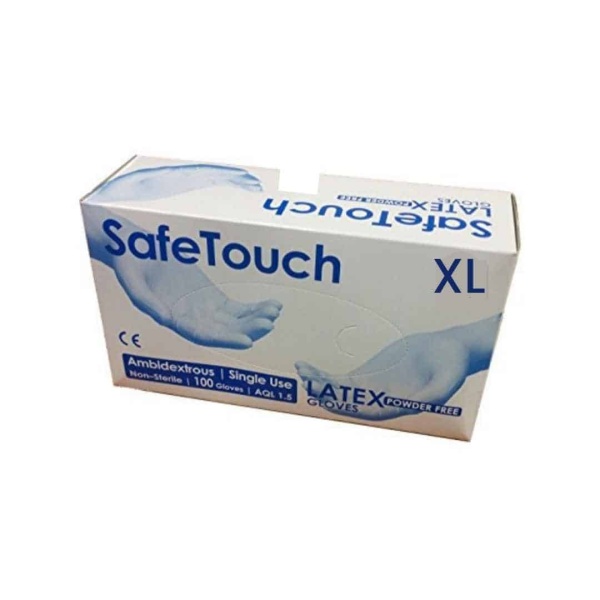 Gloves Latex (100) Extra Large - Image 2