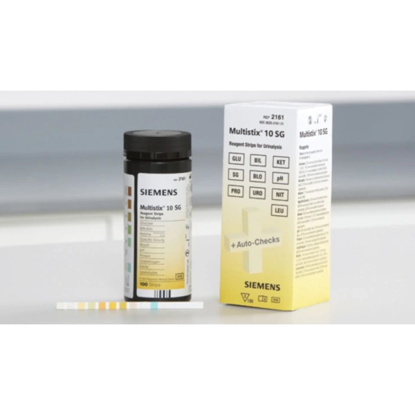 Urine Test Strips x 100 Siemens Multistix 10 SG - Image 2