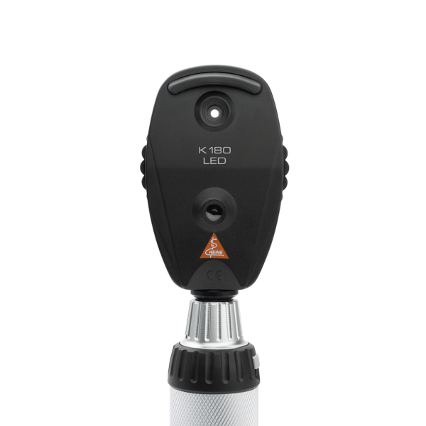 Heine K180 2.5v LED F.O. Diagnostic Set, Otoscope / Ophthalmoscope Beta Handle, 4 tips, Hard Case - Image 5