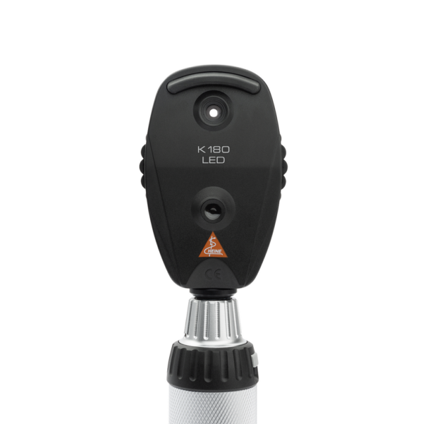 Heine K180 2.5v LED F.O. Diagnostic Set, Otoscope / Ophthalmoscope Beta Handle, 4 tips, Hard Case - Image 5