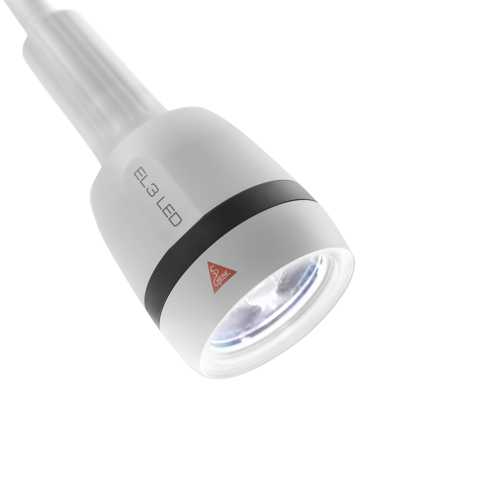 Heine EL3 LED Examination Light With Wall Mount (UK 3 Pin Plug) - Image 2