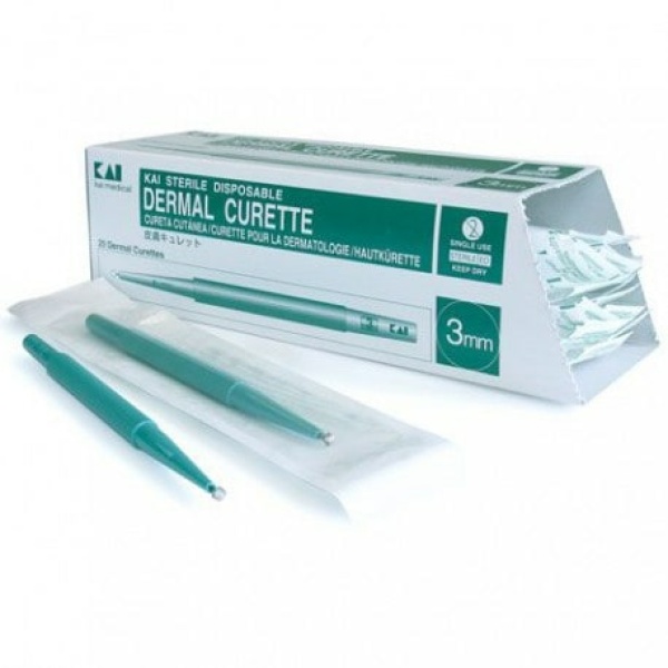 Biopsy Curette Sterile 2.0mm x 20